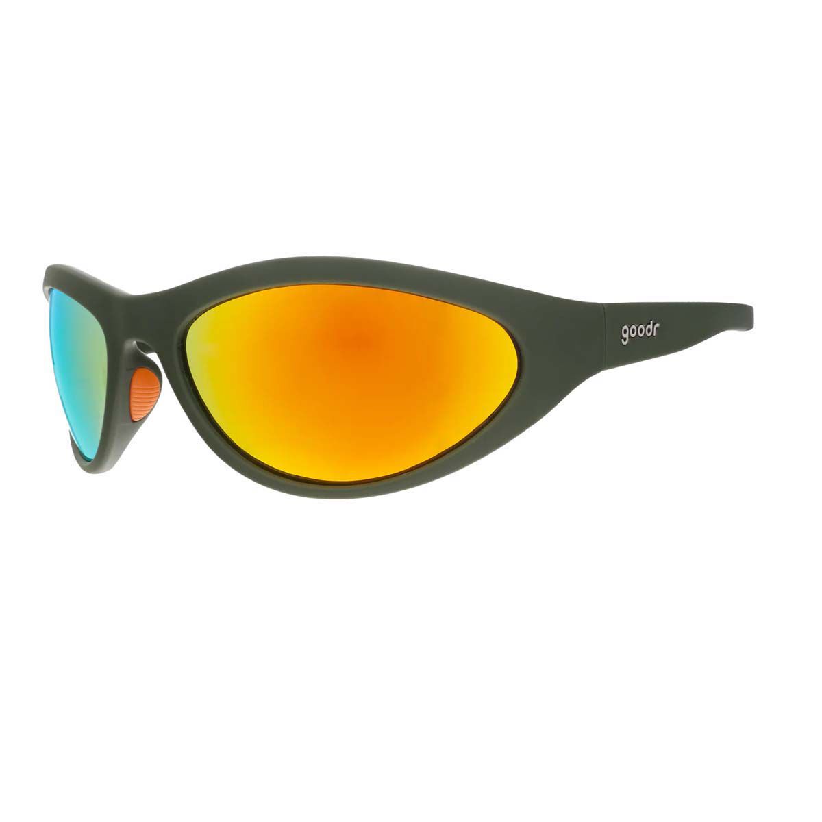 goodr Grass Stain Hall of Fame Sunglasses