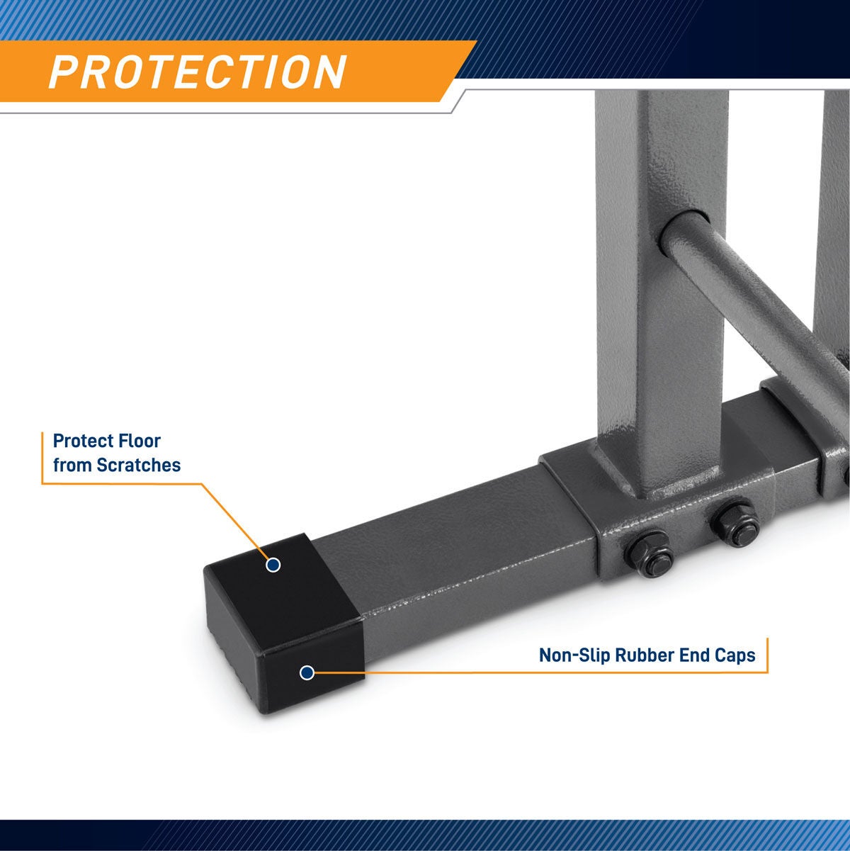 Marcy Combo Weight Storage Rack