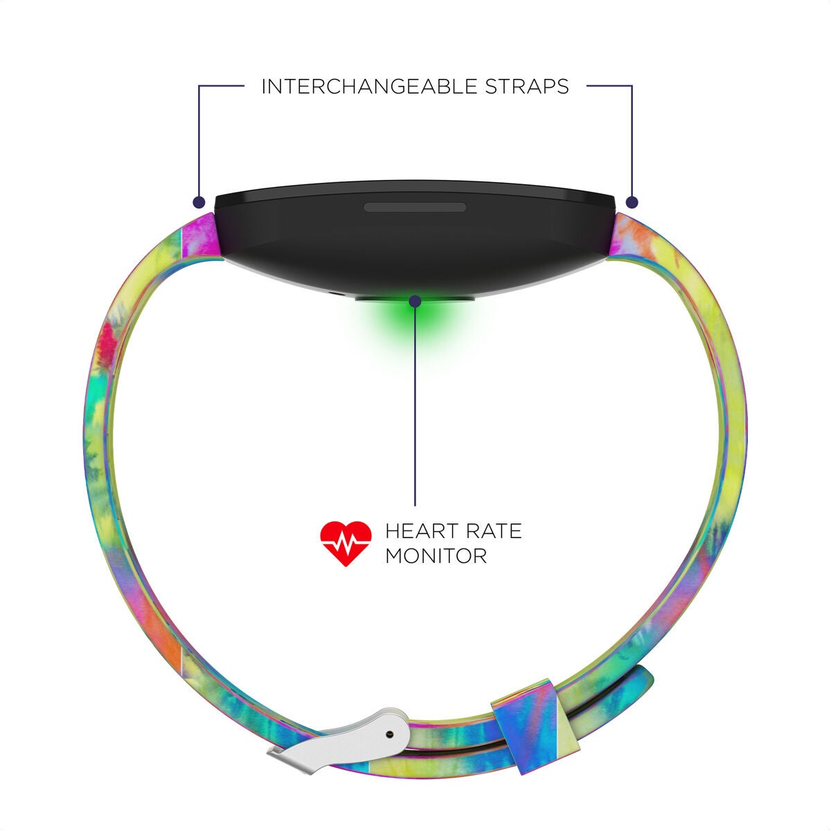 Itouch Active Smartwatch: TieDye