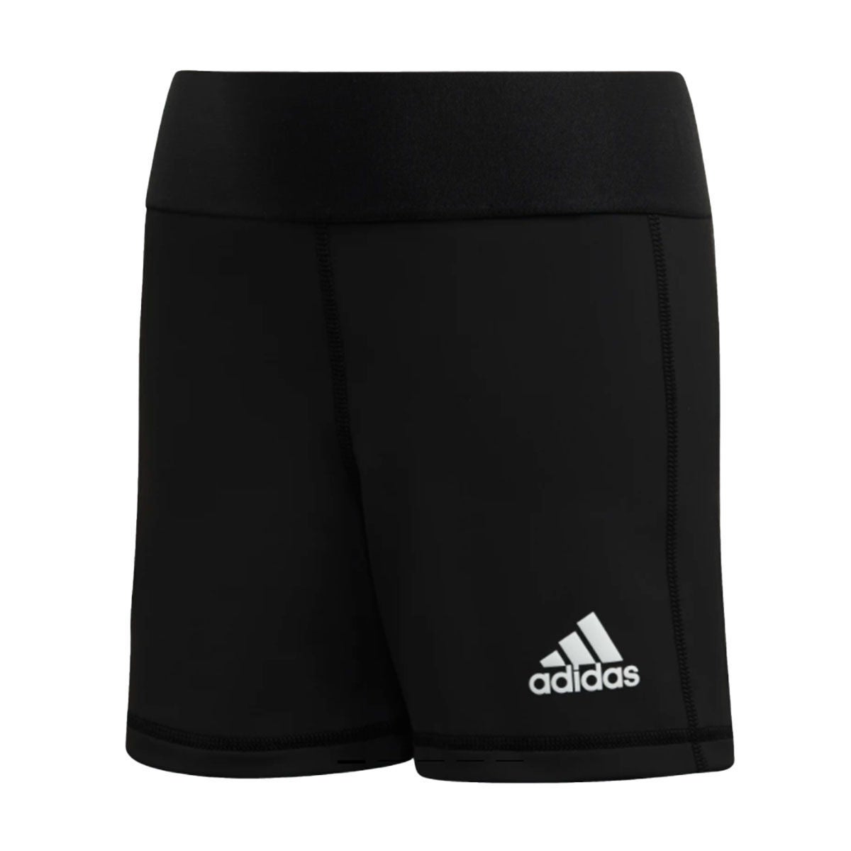 adidas Youth Alphaskin Volleyball Shorts - Main Image