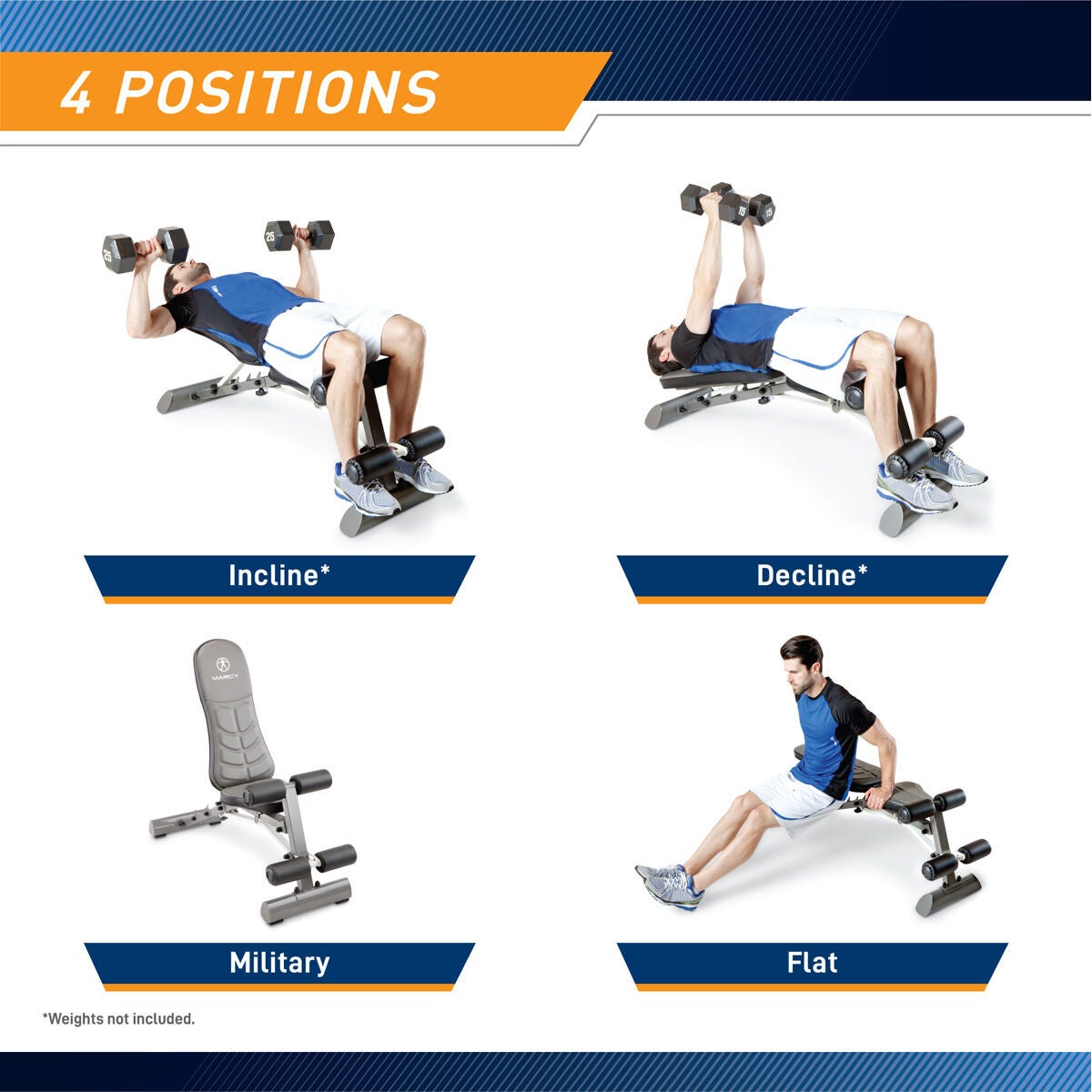 Marcy SB-10100 Deluxe Utility Bench