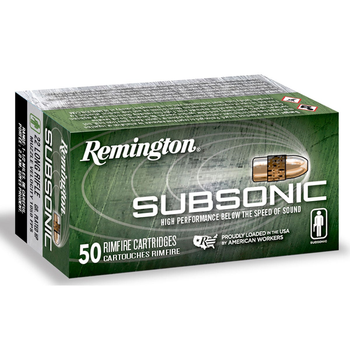 Remington .22 Long Rifle 40 Grain Ammunition
