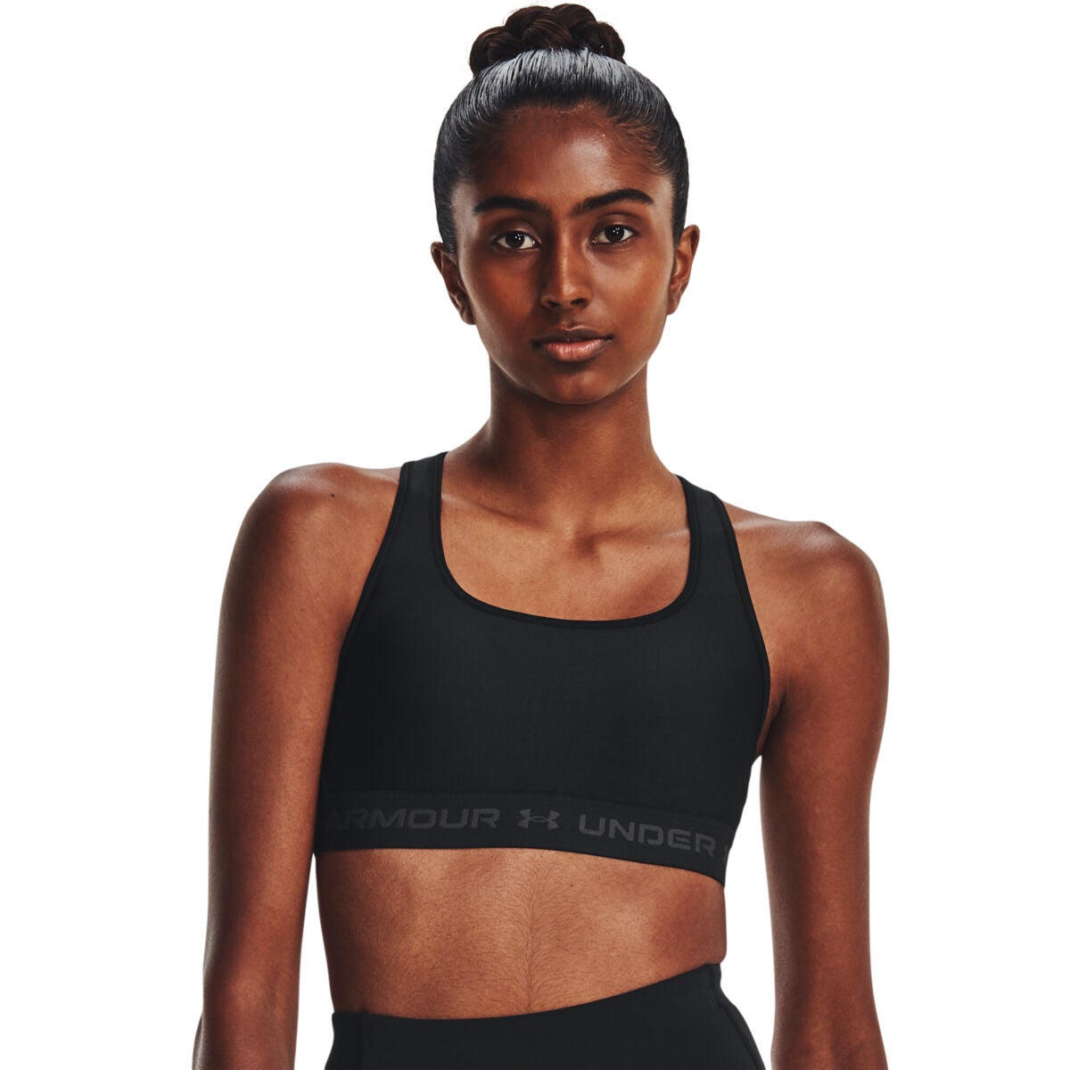 Under Armour Women's Armour Mid Crossback Sports Bra