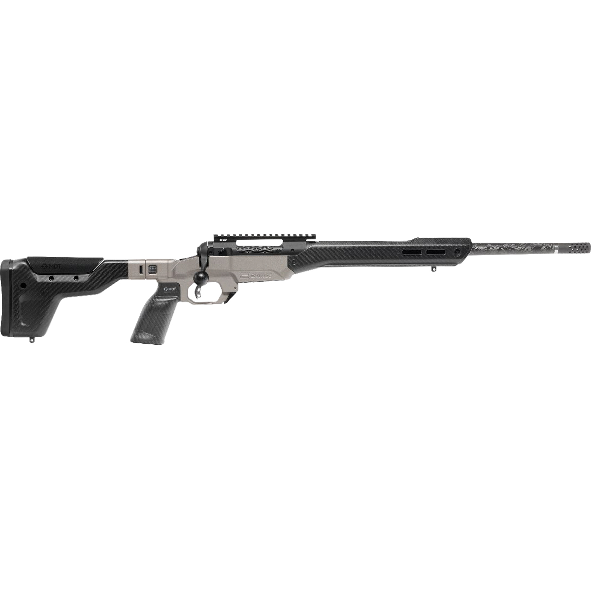 Savage 110 UltraLite Elite V2 Full Size 6.5 PRC 3+1 18  Centerfire Rifle