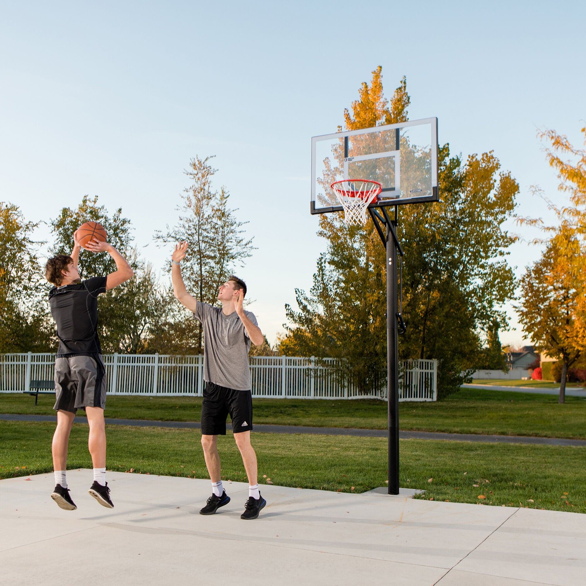 Lifetime 54" SFS 91003 Power In-Ground System