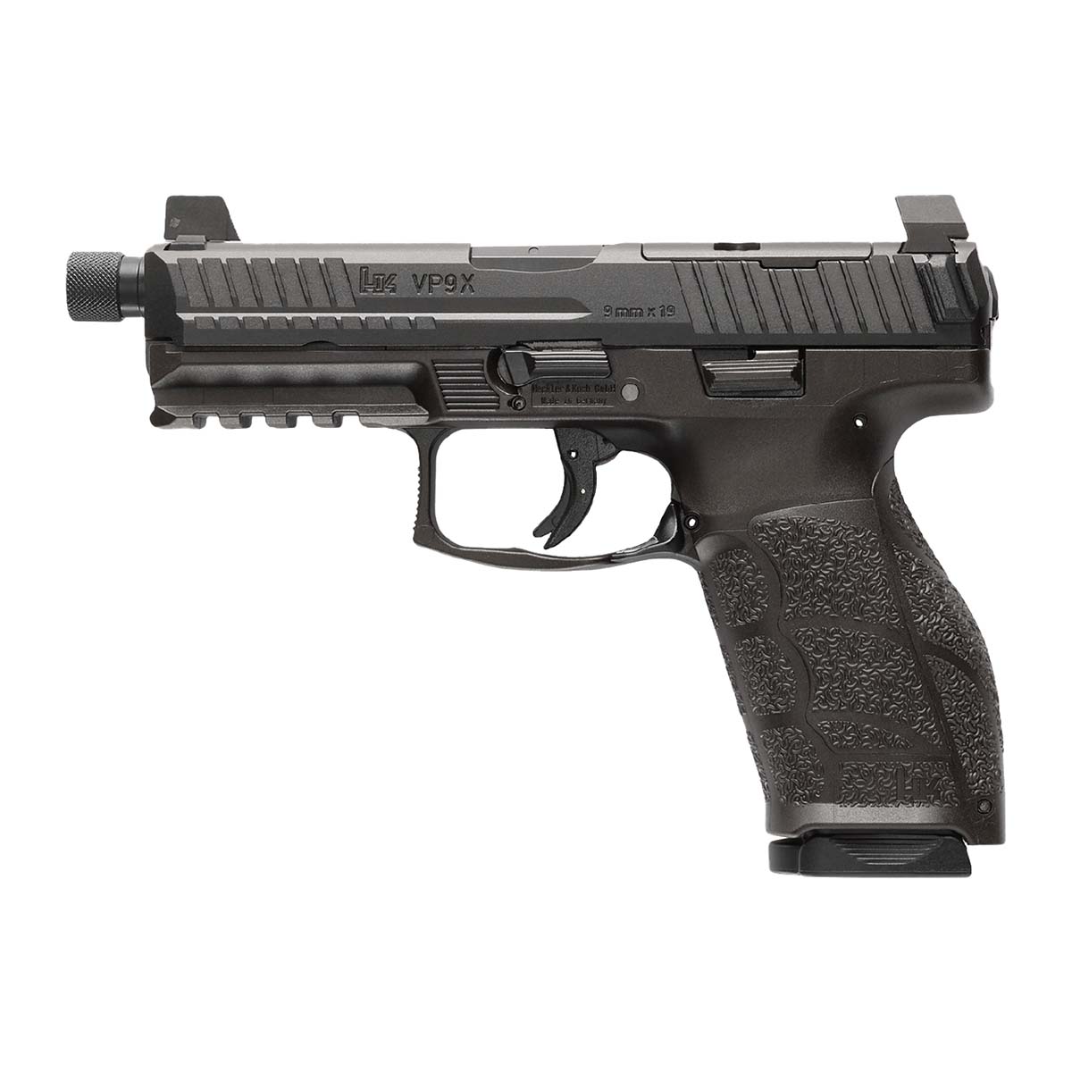 H & K VP9A1 X Tactical Full Size 9mm Luger 20+1 4.70  Pistol