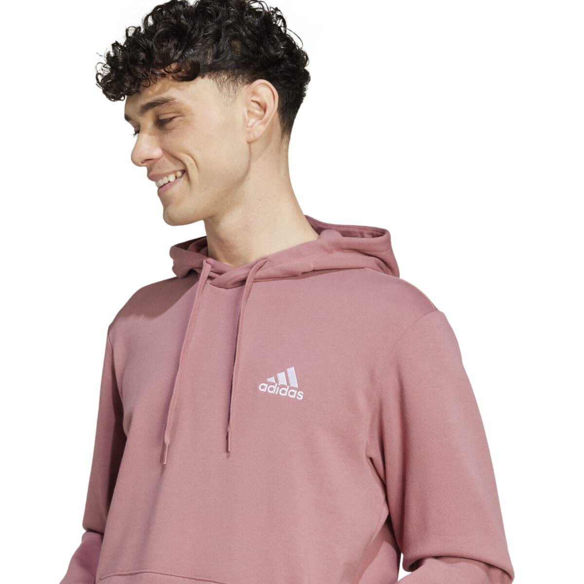 adidas Men's Long Sleeve Feel Cozy Hoodie