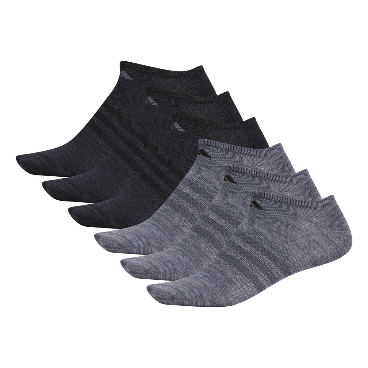 adidas Men's Superlite II 6-Pack No Show Socks