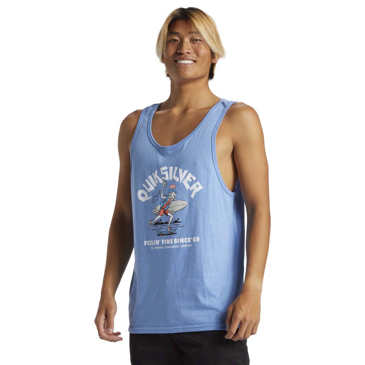 Quiksilver D Uncle Sam Feelin Fine Tank