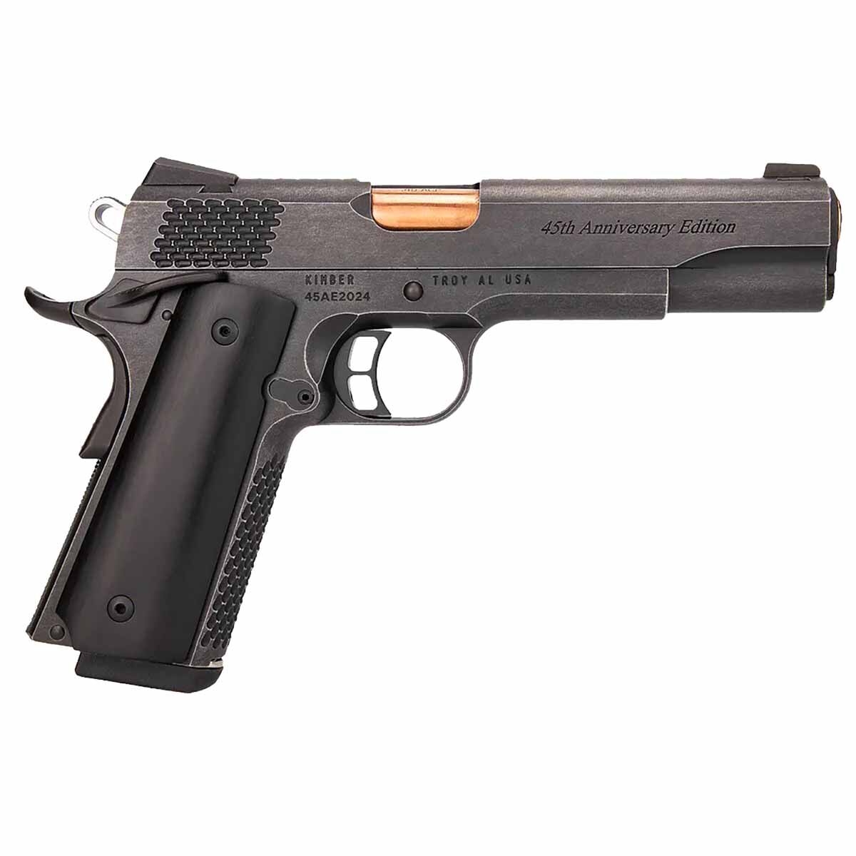 Kimber 45th Annivsary 45 ACP Handgun