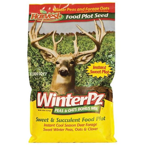 Evolved Habitat 10 lb WinterPz Peas & Oats Bonus Mix