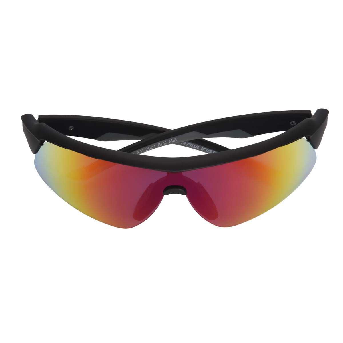 Rawlings Youth Young Black Red Shield Sunglasses