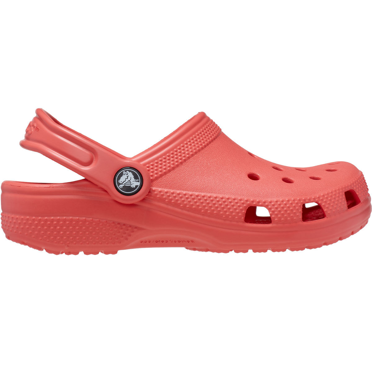 Crocs Youth Classic Neon Watermelon Clogs