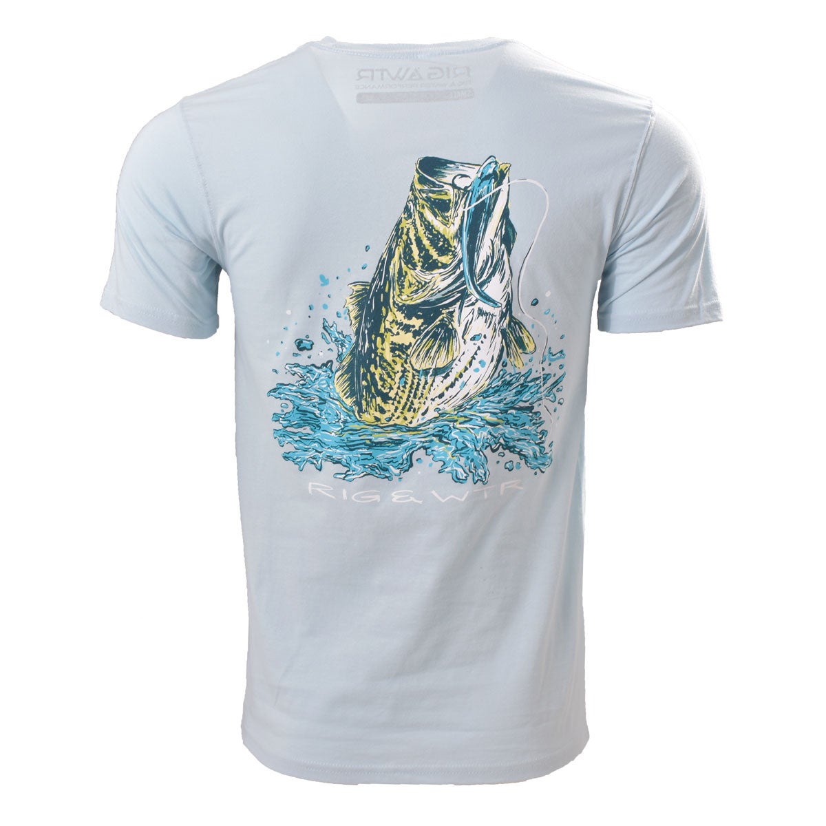 Rig & Water Men's Short Sleeve Tee