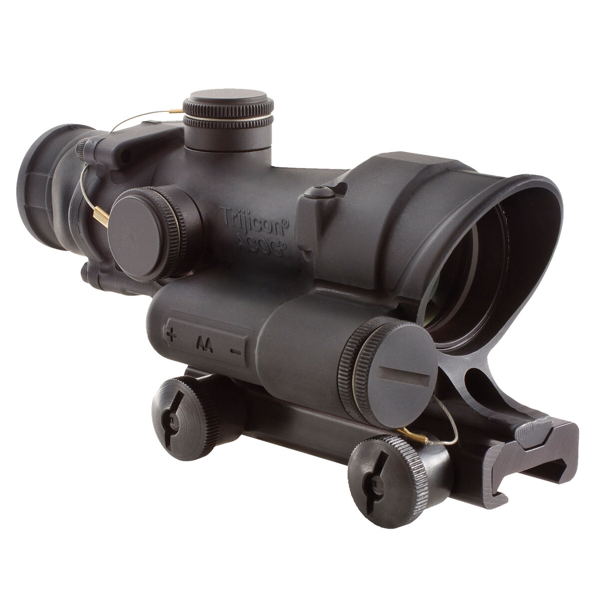 Trijicon ACOG 4X32 AR15 223 CH RED