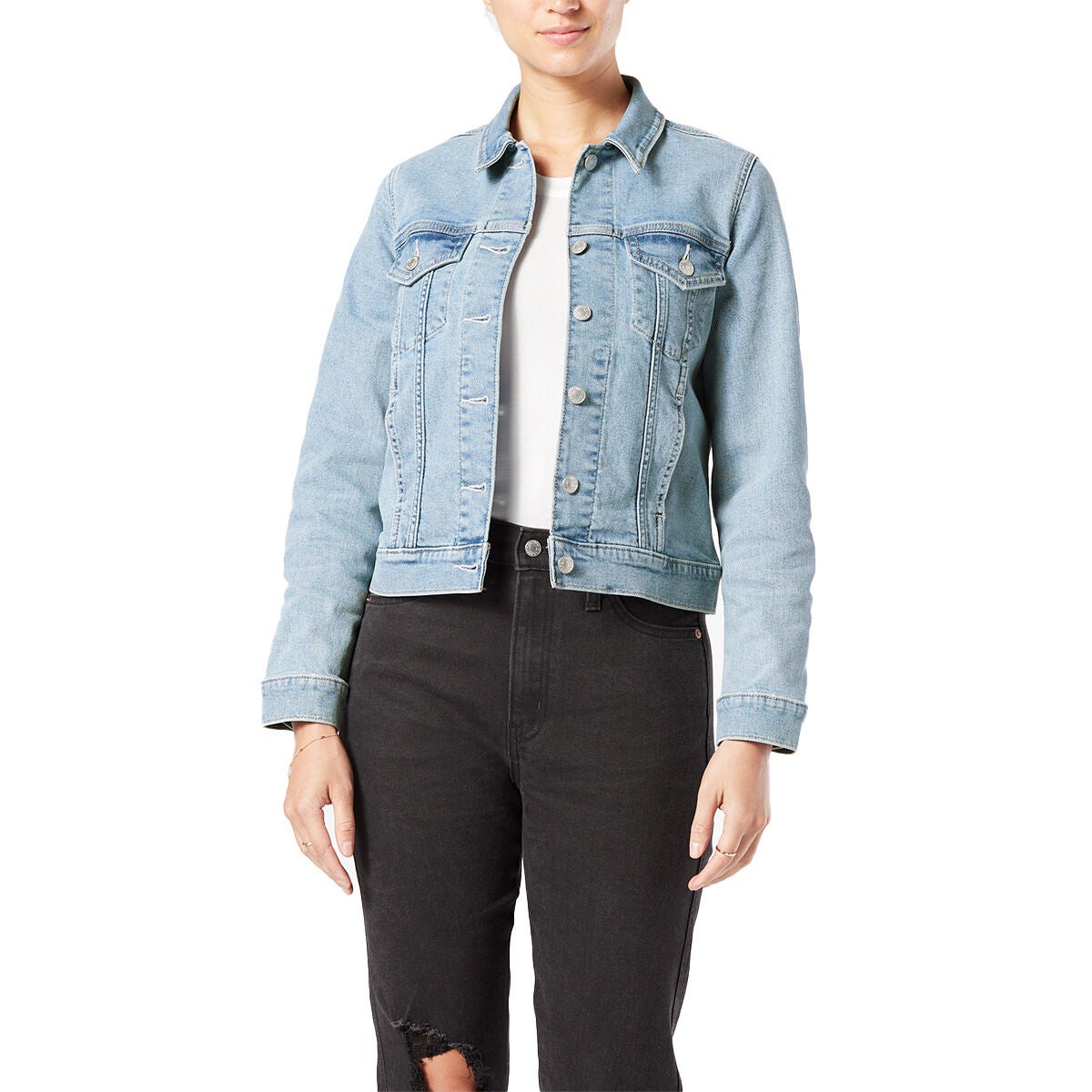 Signature by Levi Strauss & Co. Gold Label Women's Original Trucker Jacket