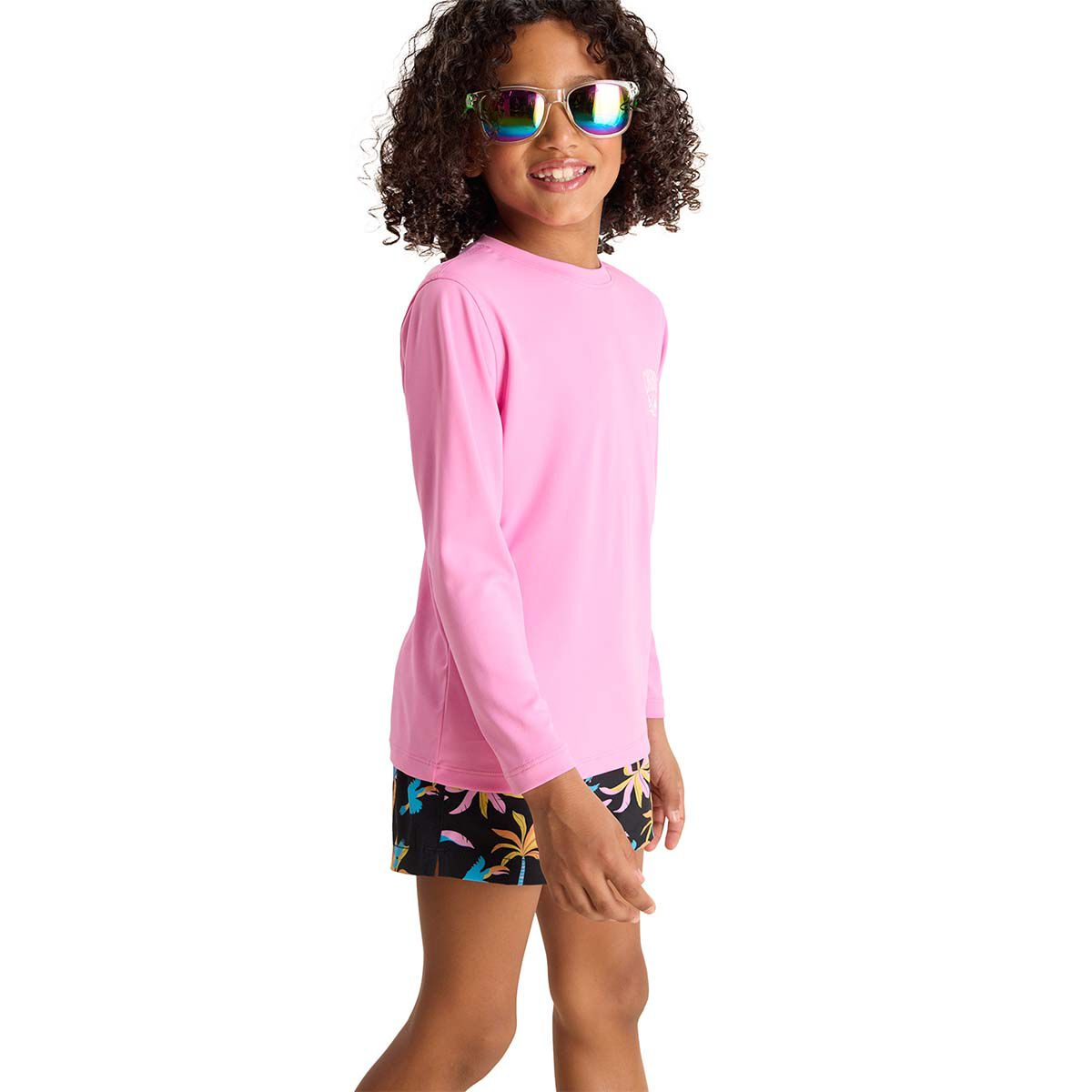 Chubbies Boy's Pink and Proud Sun Crewneck