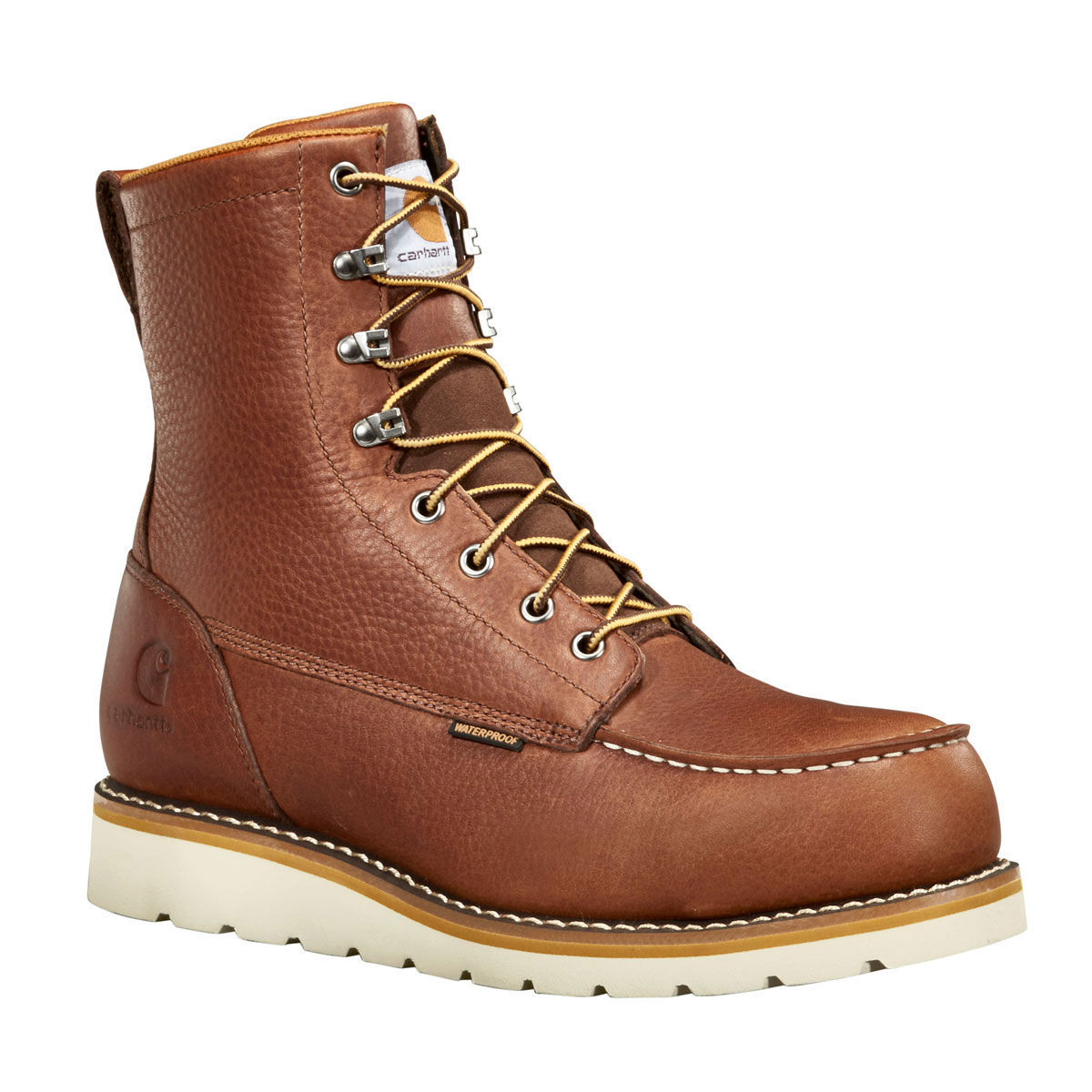 Carhartt WP 8" Moc Steel Toe Wedge Work Boot