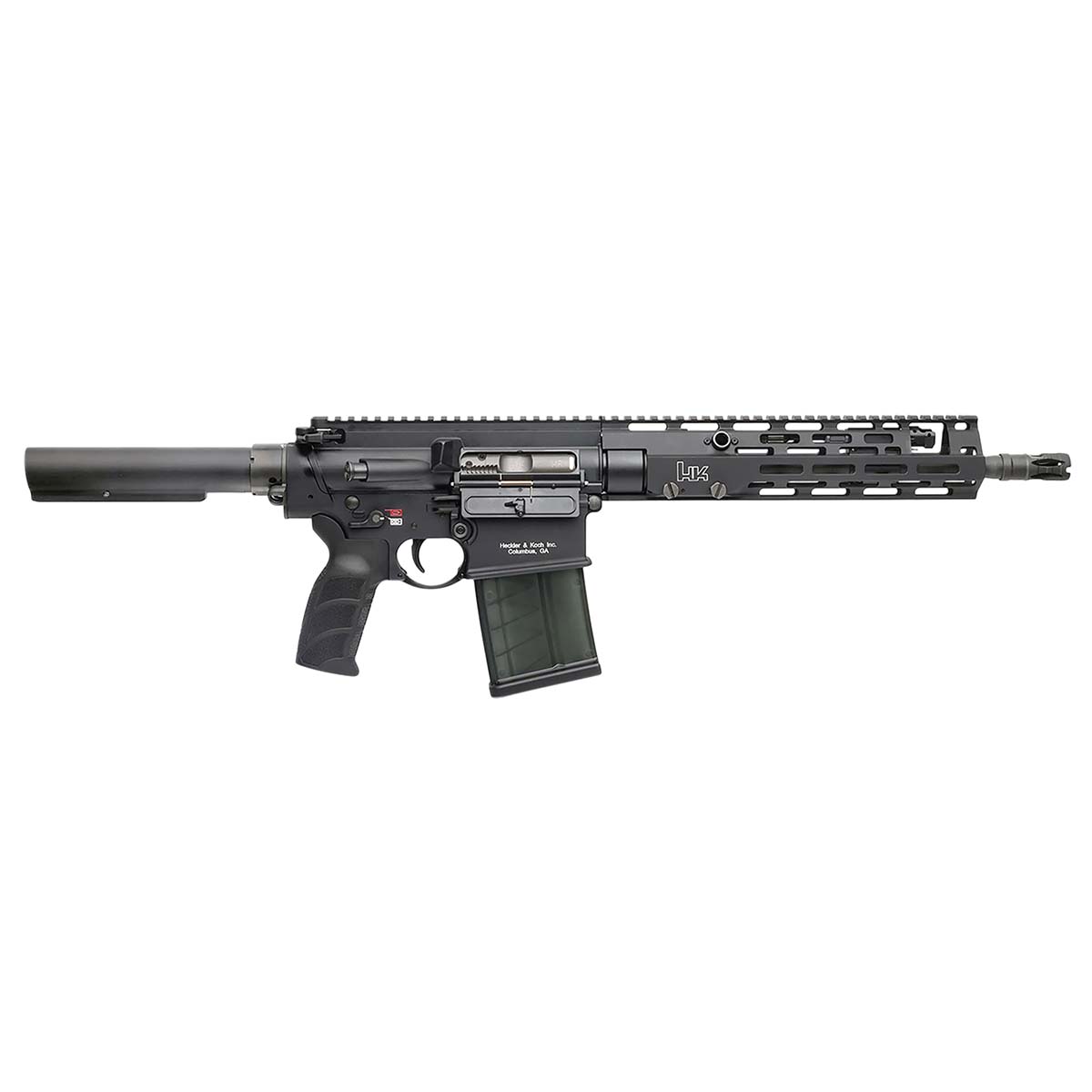 H & K MR762 A4 7.62x51mm 20+1 13" Handgun
