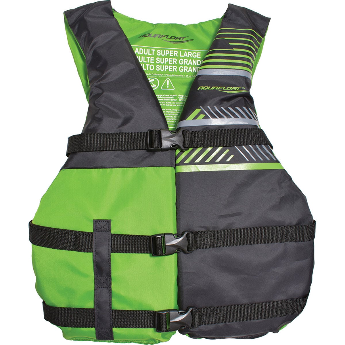 Pdf Float Jacket Aqua Float Adult Universal PFD Life Jacket