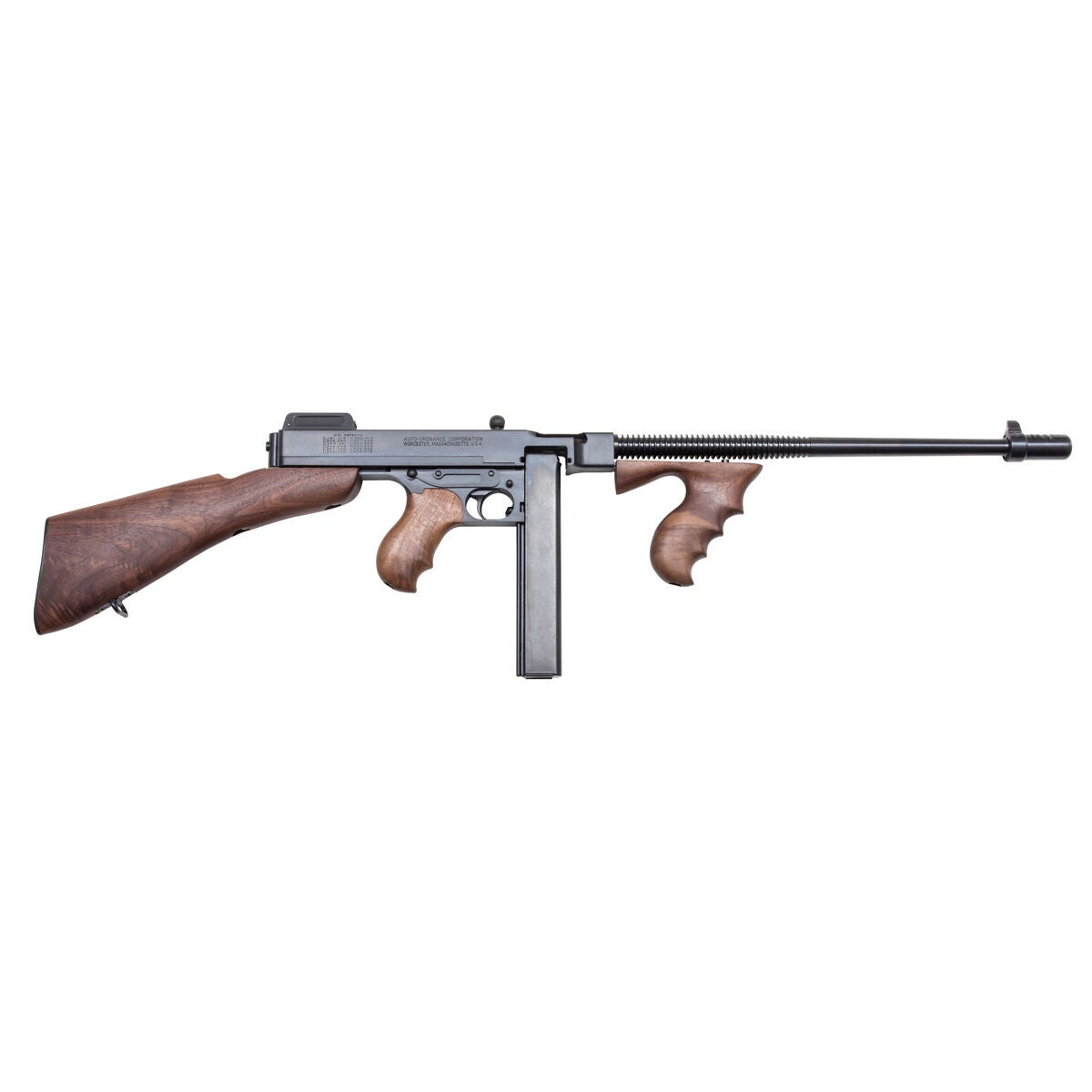 Thompson 1927A-1 Deluxe 45 ACP Blued Tactical Centerfire Rifle