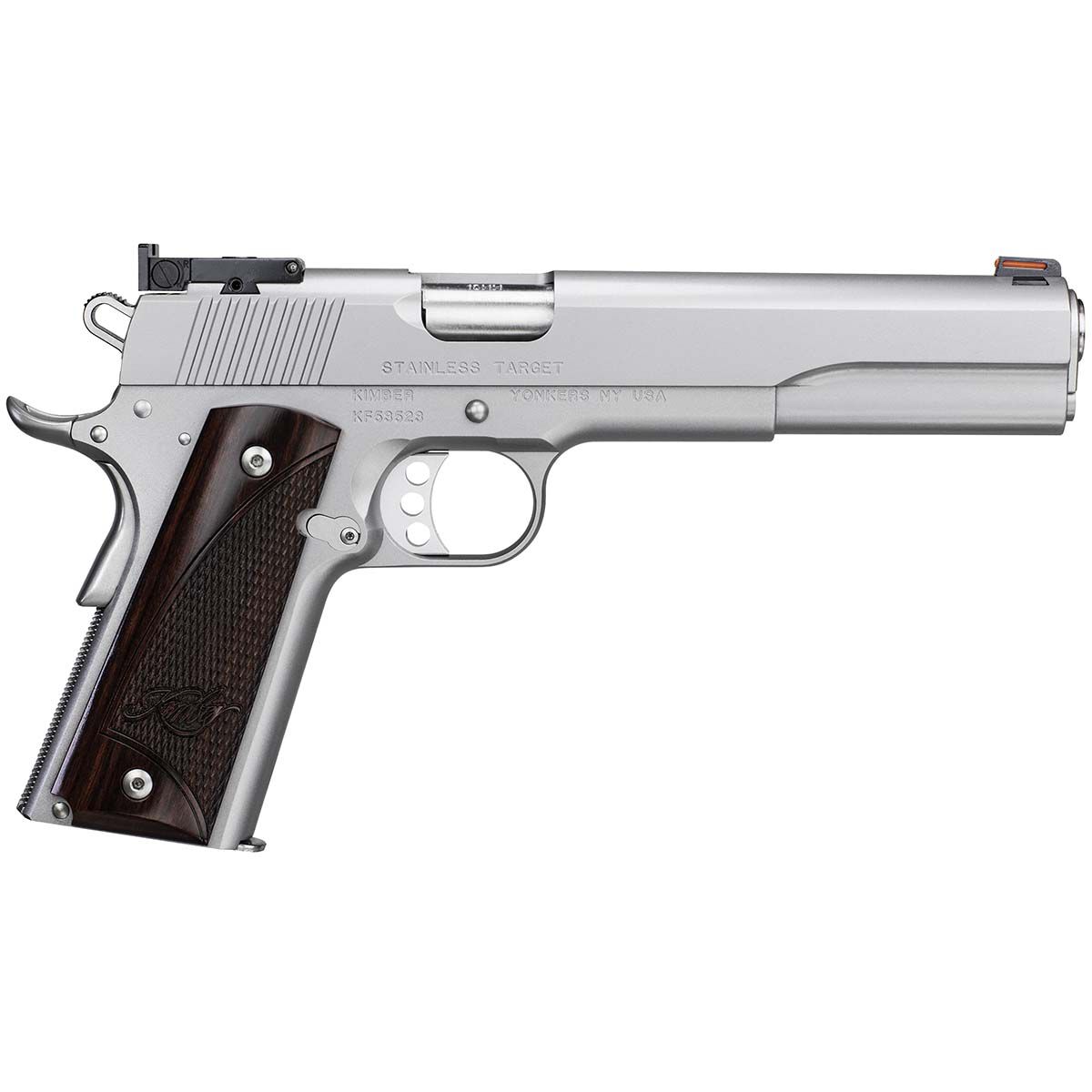 Kimber Stainless Target LS 45ACP Pistol