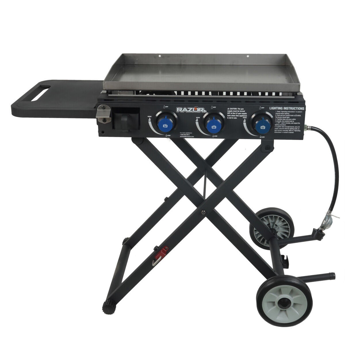 Razor 3-Burner Griddle with Cart