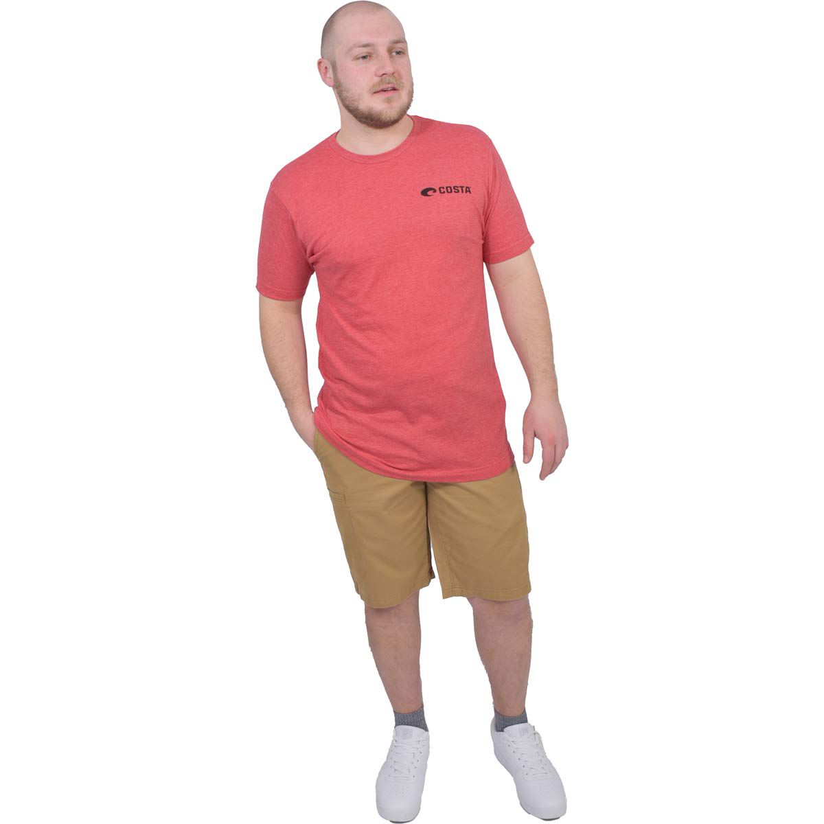 Costa Men's Pride Logo Flag Shortsleeve Tee