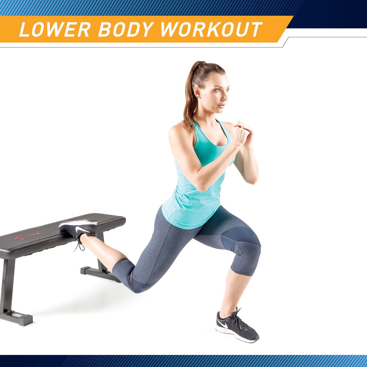 Marcy Utility Flat Bench