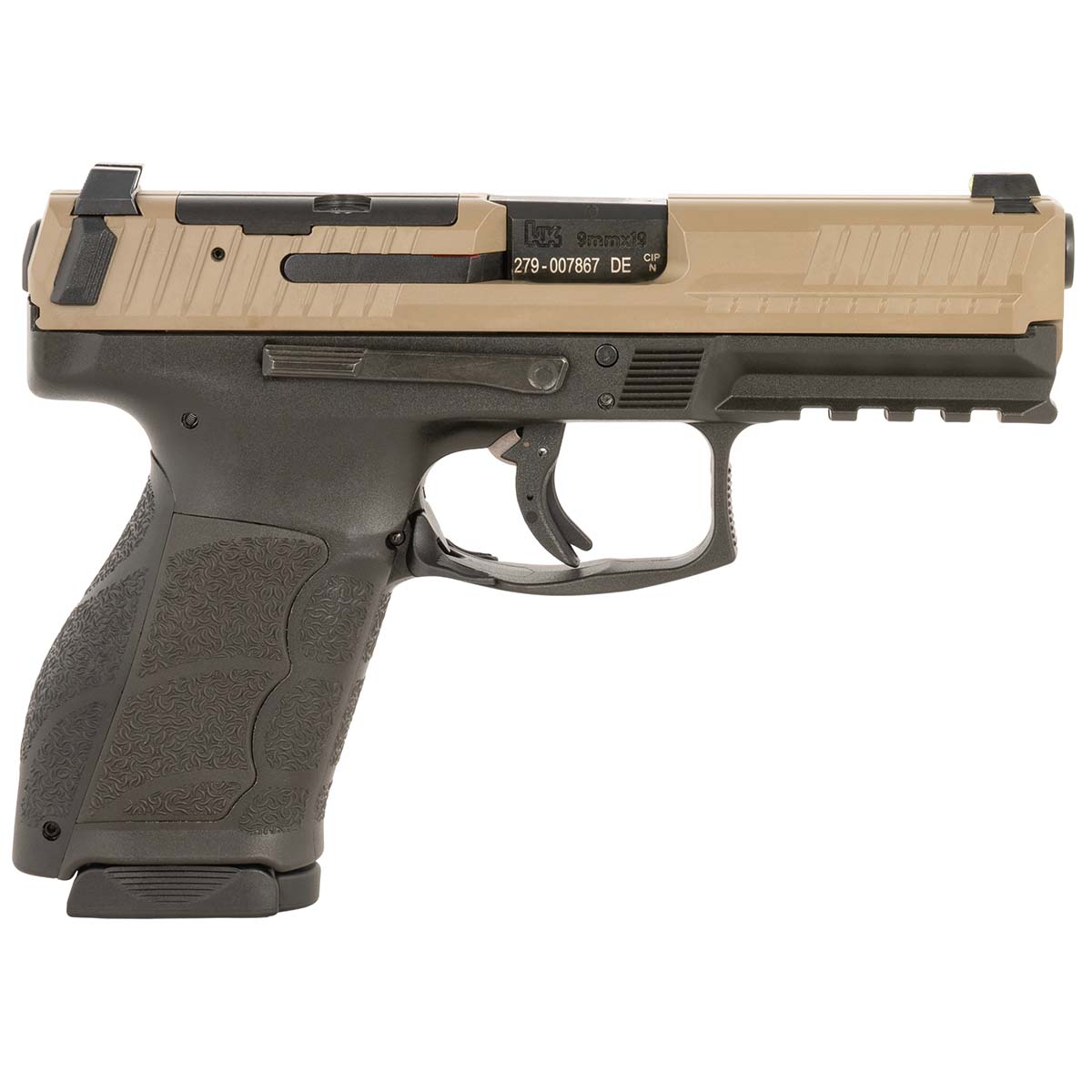 H & K H267 9MM OR 2X15R FDE Pistol