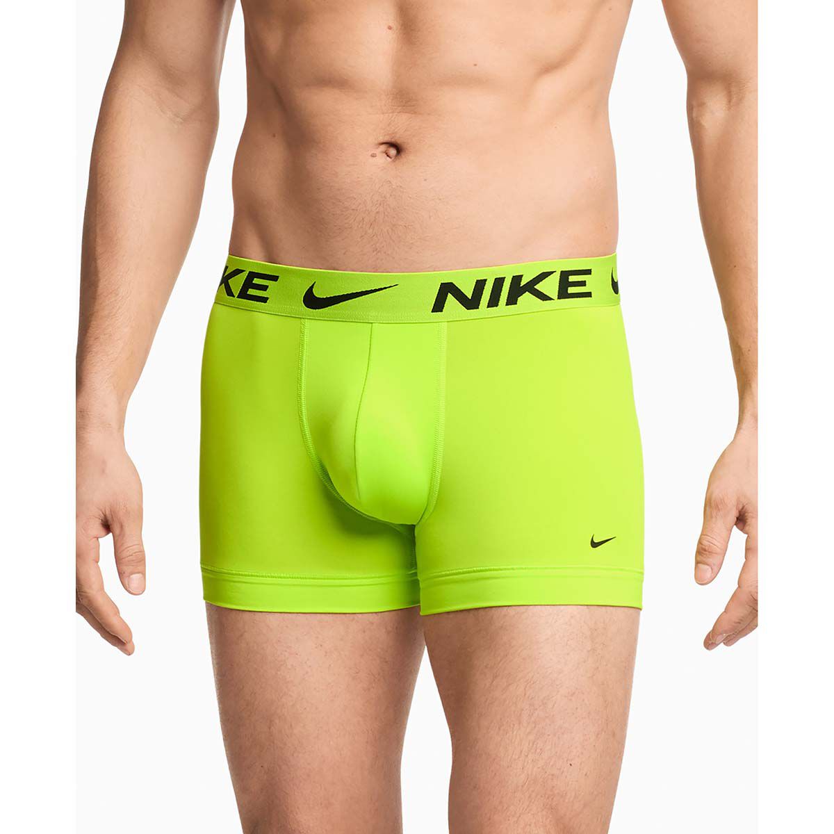 Nike Men's 3" Lime/Blue Underwear