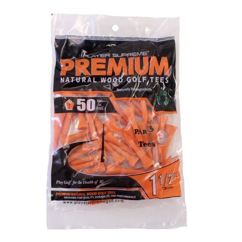 Player Supreme Player Supreme Carrot Golf Tees