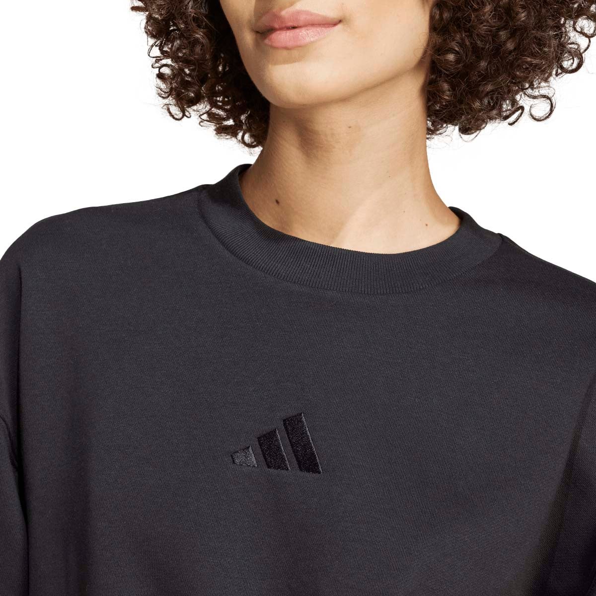 adidas Women's ALL SZN Fleece Loose Sweatshirt