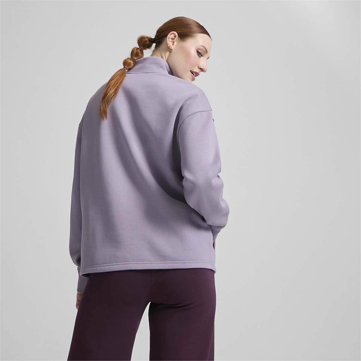 Puma Women's ESS Half Zip Sweatshirt