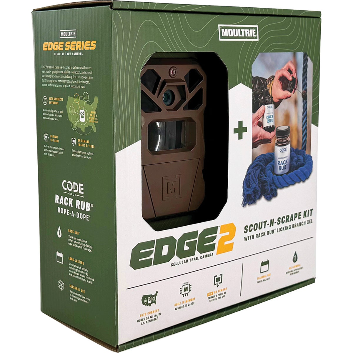 Moultrie Game Camera Package Deals EDGE Cellular Trail Camera Pack