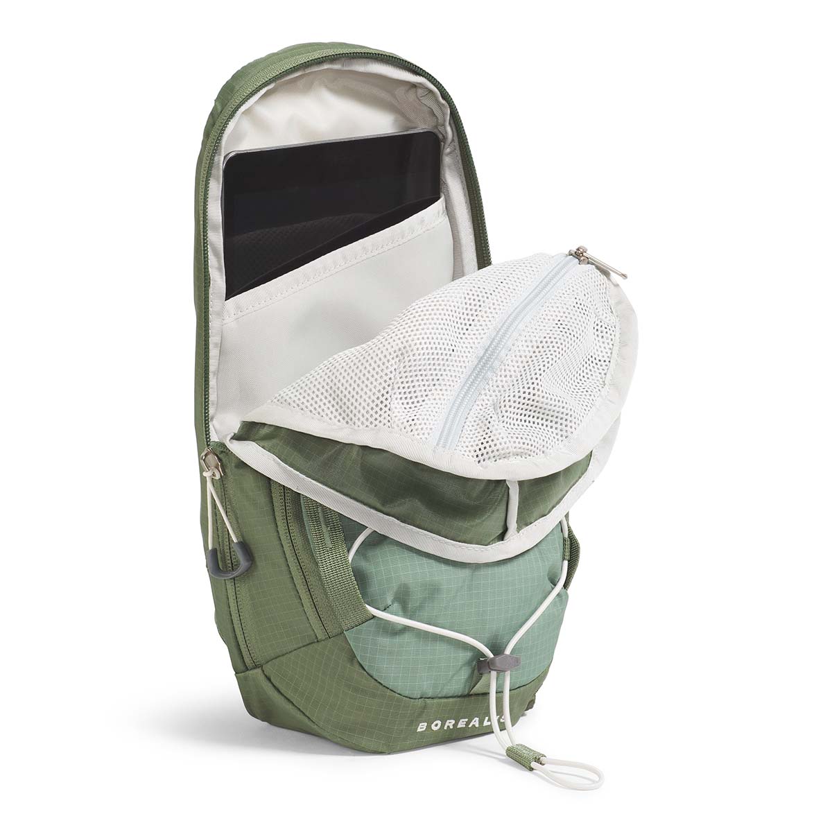 north face borealis sling backpack The Bag Main compartment includes a mesh pocket and key hook The North Face Borealis sling