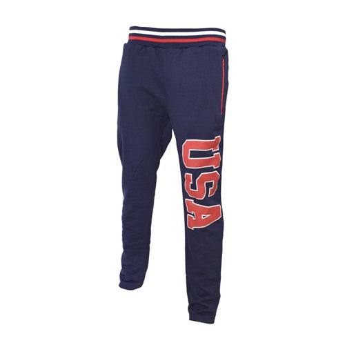 J2 Navy USA Block Pants