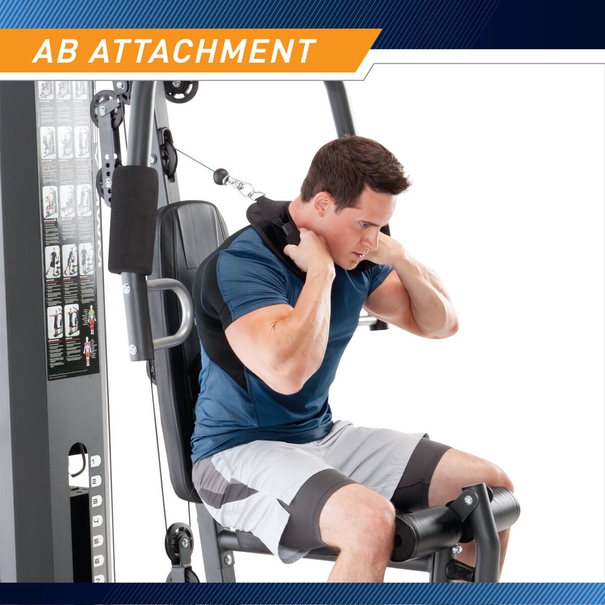 Marcy MWM-4965 HOME GYM