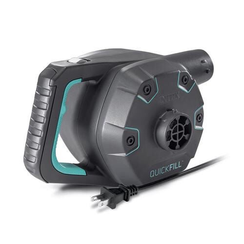 Intex 120-Volt Deluxe Ac Quick Fill Air Mattress Pump