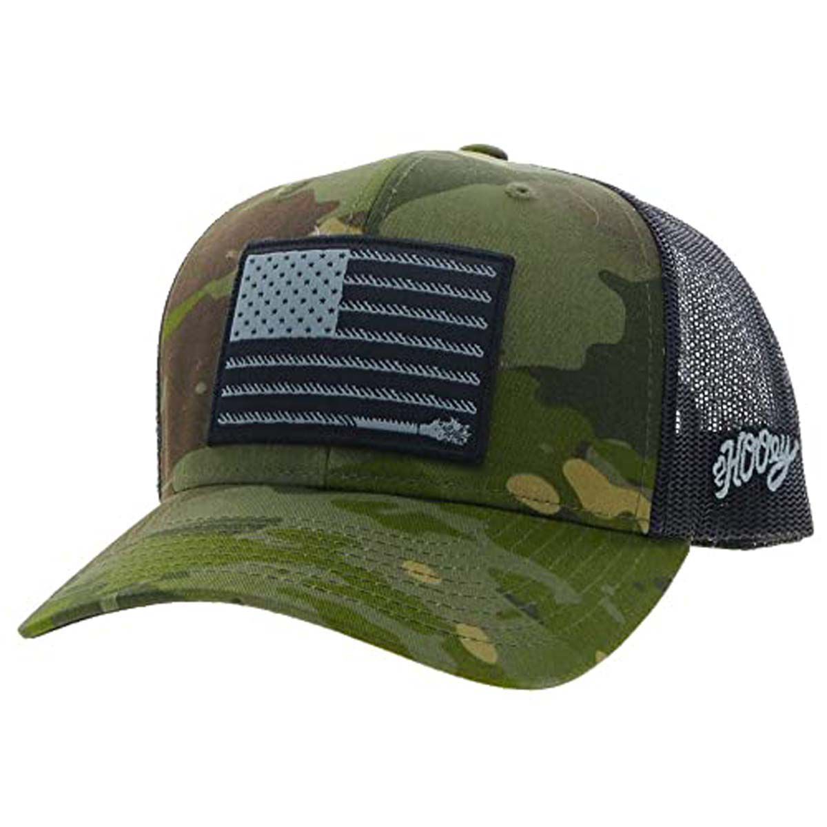 Hooey Men's Usa Liberty Roper Trucker Hat