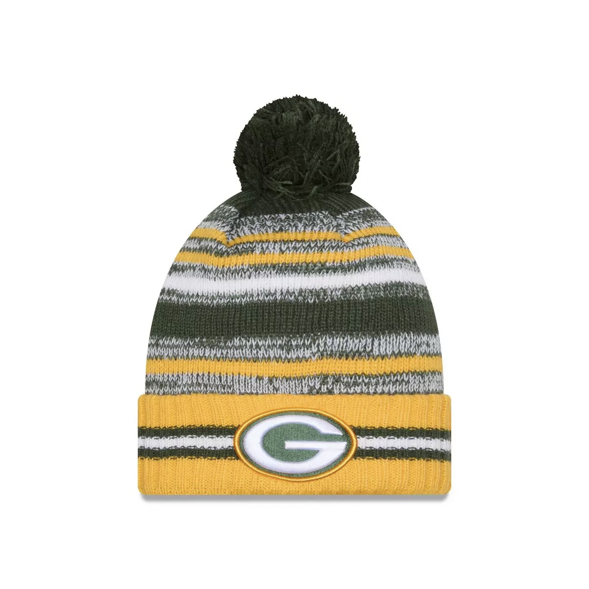 New Era Green Bay Packers Cheer Knit Beanie