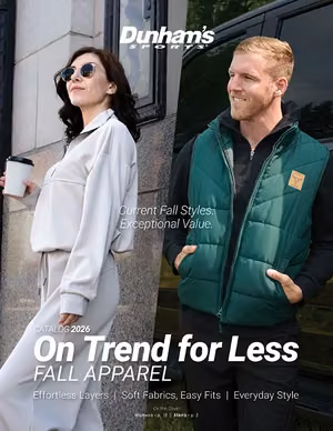 On Trend for Less Fall Apparel Digital Guide cover
