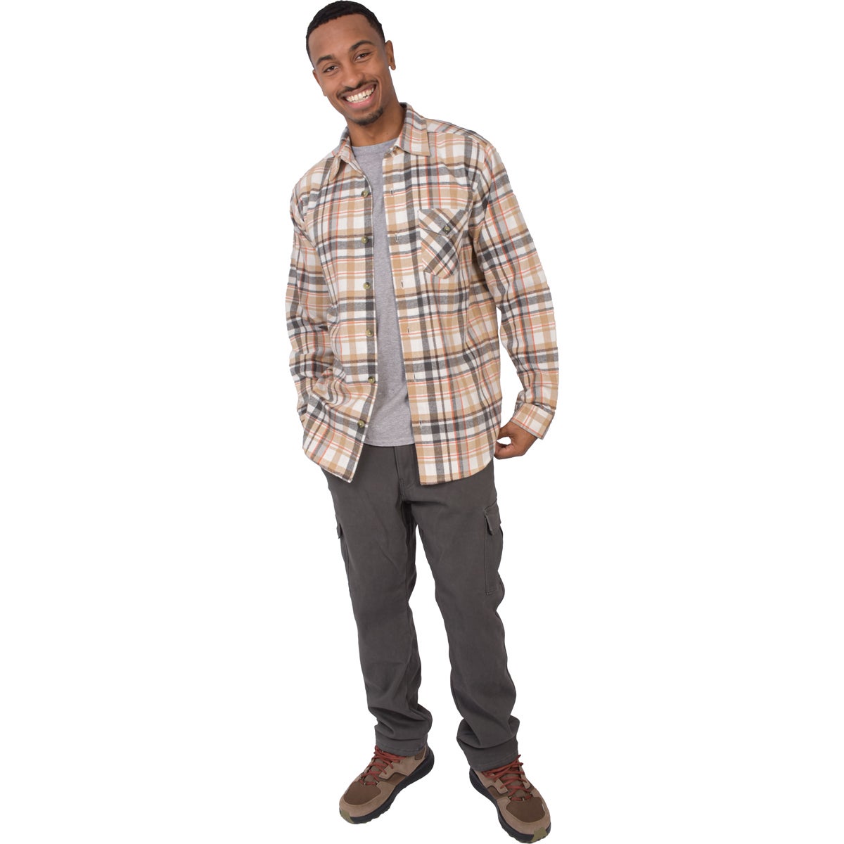 Canyon Creek Men's Brawny Flannel