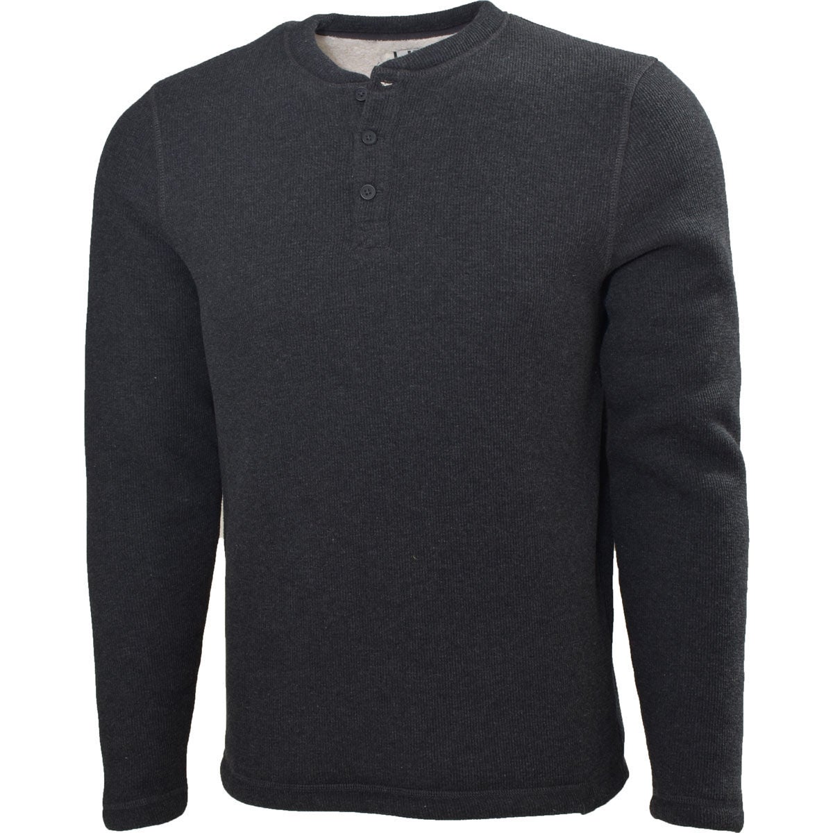 Liv Outdoor Men's Fireside Henley Flannel Shirt