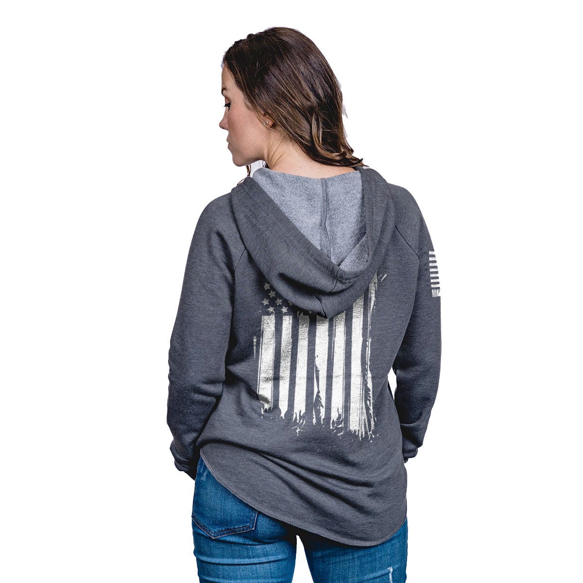 Nine Line Women's America Lightweight Hoodie