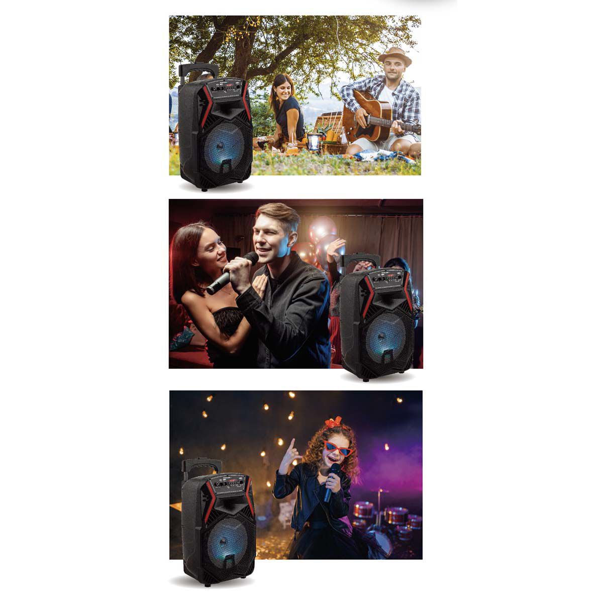 Sound Logic Kickstand Speaker