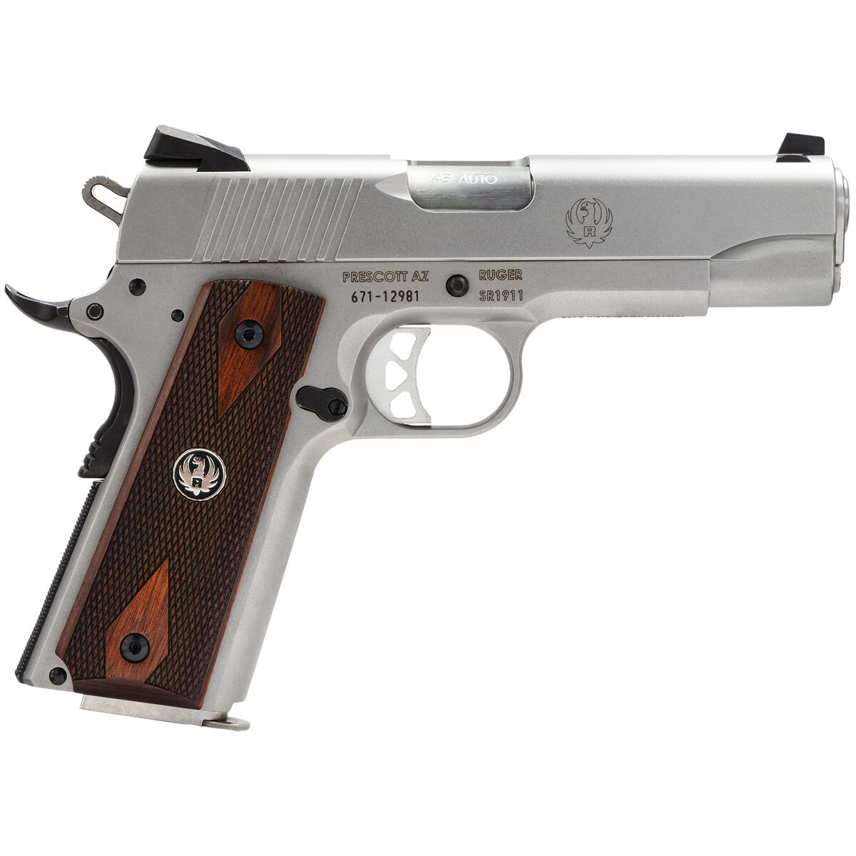 Ruger SR1911 Com-Style 45 ACP  4.25" Pistol