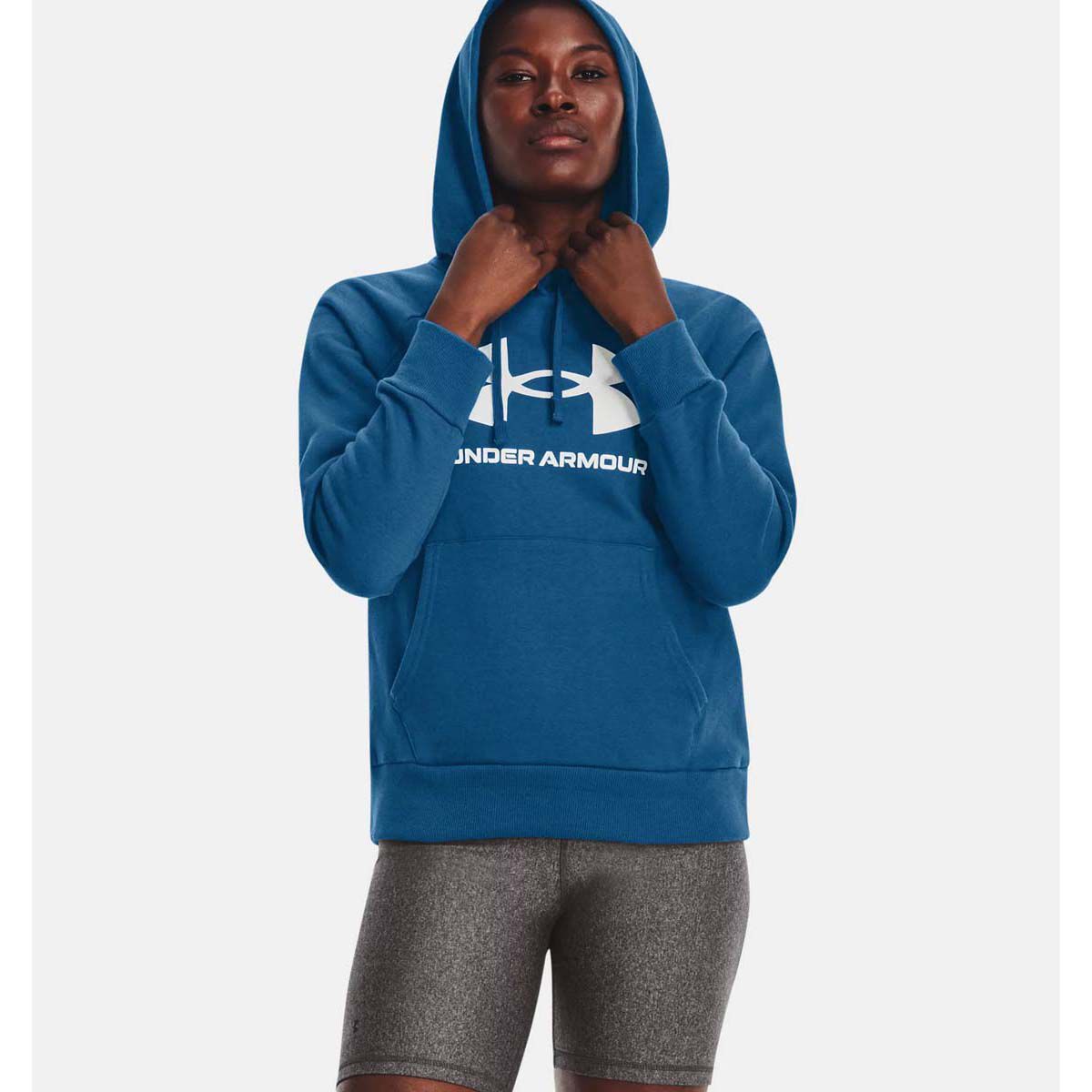 Under Armour Rival Fleece Big Logo Hoodie