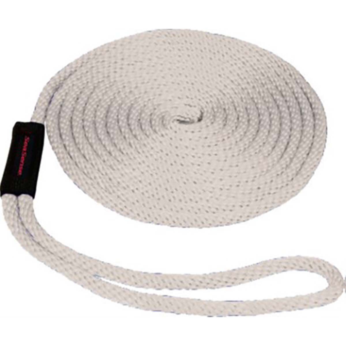 Chafe Braid Seasense Multi-Filament Pre-Spliced Solid Braid Dock Line with Chafe ...