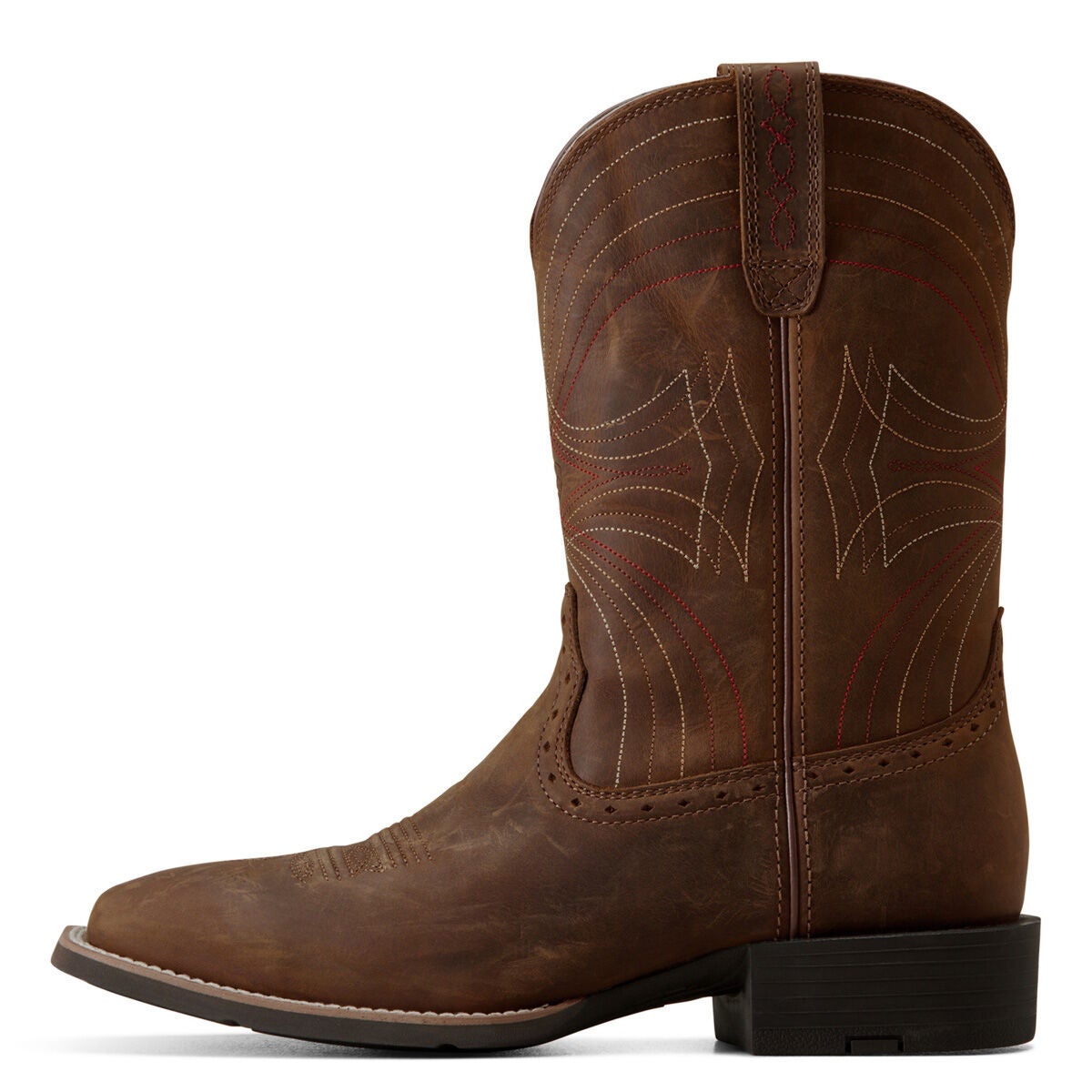 Ariat Men's Sport Wide Square Toe Cowboy Boots
